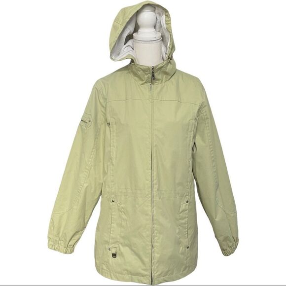 Free Country Radiance Green Lightweight Hooded Jacket MEDIUM - Picture 2 of 12